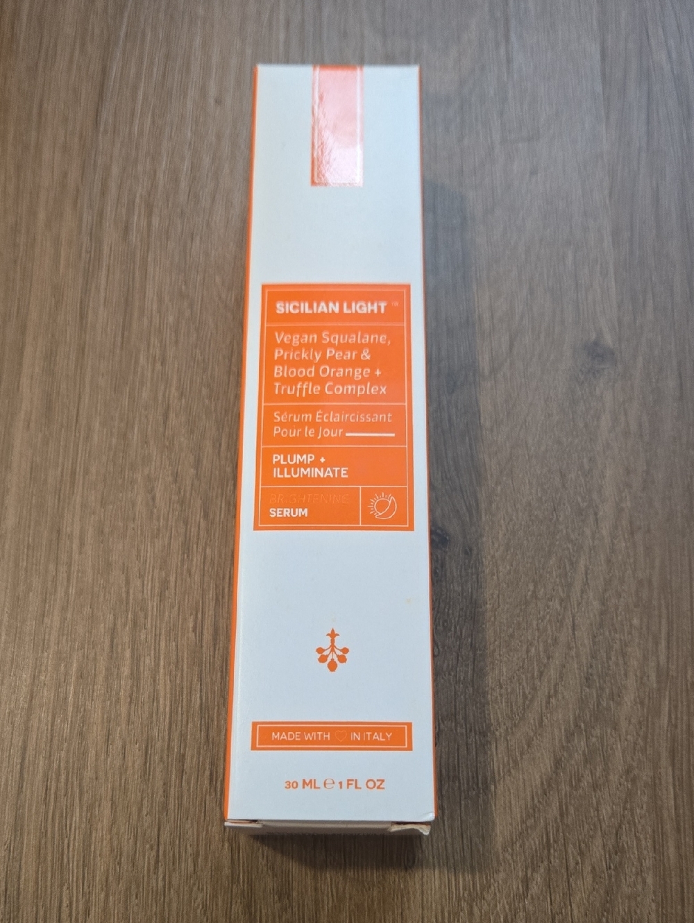 SKIN&CO Sicilian Light Brightening Serum 30ml Vitamin C Squalane NEW - Picture 2 of 6